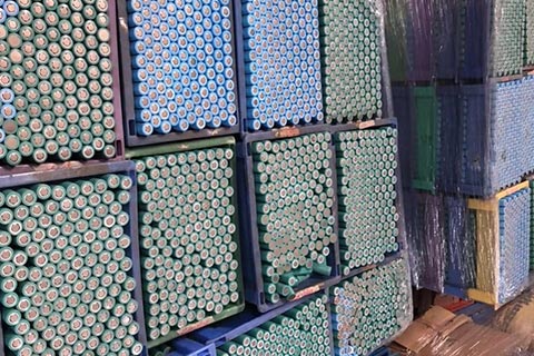 白沙黎族回收动力锂电池企业
